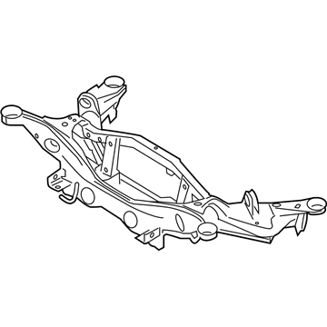 Mercury 8G1Z-5R003-A Suspension Crossmember