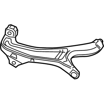 Mercury 6F9Z-5A804-A Upper Control Arm