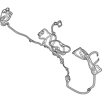 Lincoln 9T4Z-14A318-C Wire