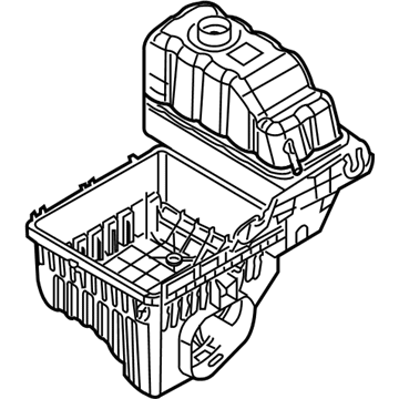 Lincoln Coolant Reservoir - AL1Z-8A080-B