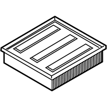 Lincoln 7C3Z-9601-A Element