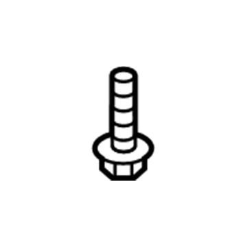 Ford -W711270-S439 Bracket Screw