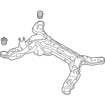 Ford DE9Z-5R003-F Suspension Crossmember