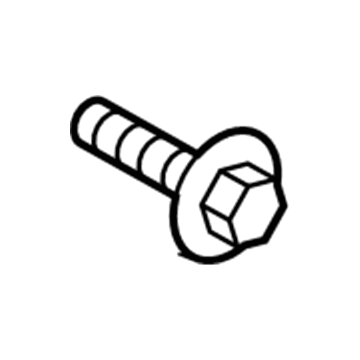 Ford -W500624-S439 Mount Bracket Screw