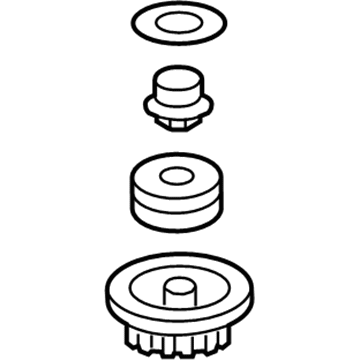 Ford FL3Z-2C229-A Mount Bracket Bushing Kit