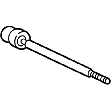 Mercury 1F1Z-3280-AA Inner Tie Rod