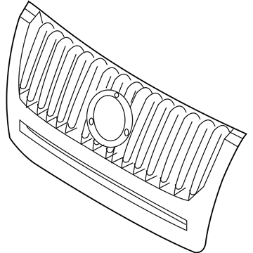 Mercury Mariner Grille - 8E6Z-8200-BB