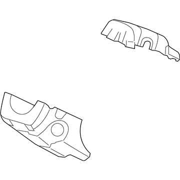 Mercury BL8Z-3530-AC Shroud