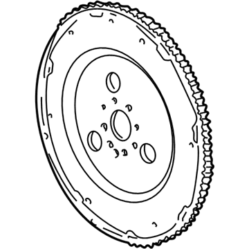 Lincoln XW4Z-6375-DA Flywheel