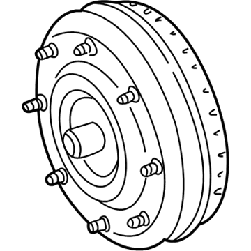 Mercury 4L2Z-7902-BARM Torque Converter