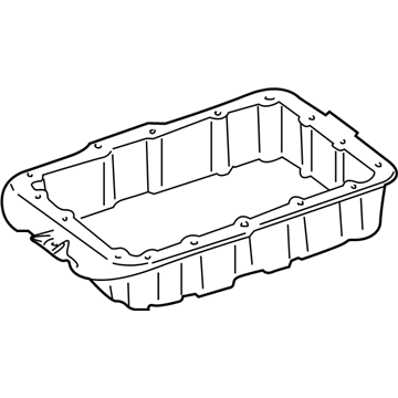 Lincoln 4W4Z-7A194-AA Transmission Pan