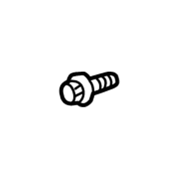 Lincoln 1W4Z-6379-AB Flywheel Bolt