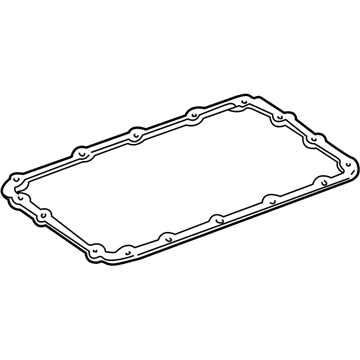 Lincoln XW4Z-7A191-CA Transmission Pan Gasket