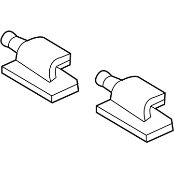 Ford FA1Z-13550-A Lamp Assembly - Licence Plate