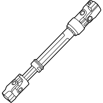 Ford F-350 Super Duty Steering Shaft - PC3Z-3B676-A