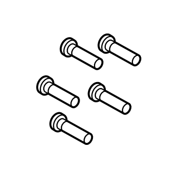 Ford BCPZ-1107-A Wheel Stud