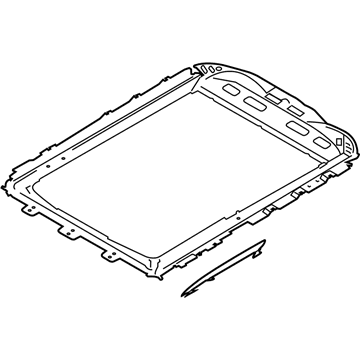 Ford FL3Z-16502C22-E Sunroof Frame