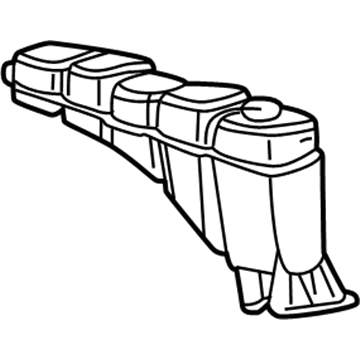 Ford 2C3Z-8A080-AA Reservoir