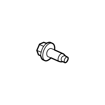 Ford -W500212-S442 Brake Hose Mount Bolt