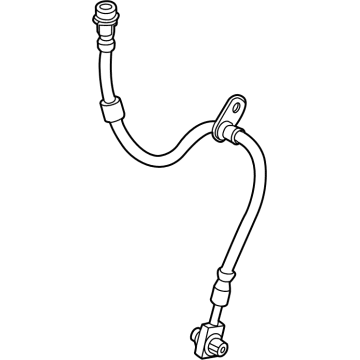 Ford LJ9Z-2078-A Brake Hose