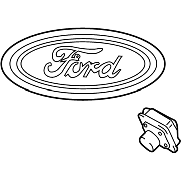 Ford HC3Z-8213-E Emblem