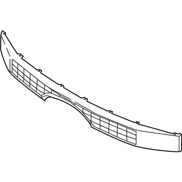 Ford HC3Z-8200-NB Outer Grille