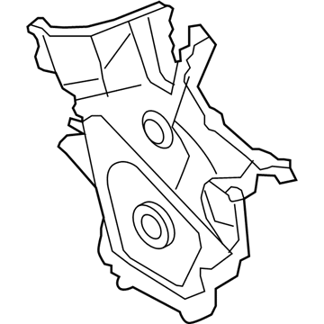 Ford 7T4Z-6019-C Timing Cover