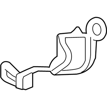 Mercury 3W3Z-15A434-BA Socket & Wire