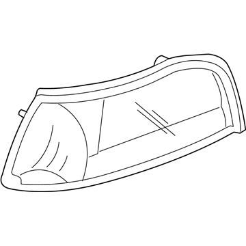 Mercury 3W3Z-13200-BA Signal Lamp Assembly