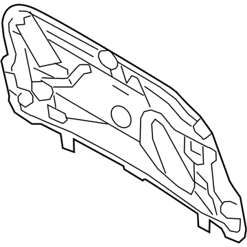 Lincoln DA5Z-16738-A Insulator