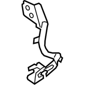 Ford 8A5Z-16796-A Hinge Assembly - Hood