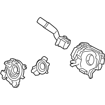 Ford LC3Z-3F791-FA HOUSING ASY - STEERING COLUMN