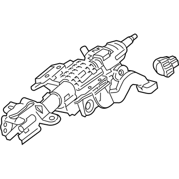 Ford F-250 Super Duty Steering Column - LC3Z-3C529-Q