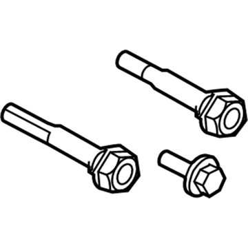 Mercury 6U2Z-2L527-A Caliper Support Mount Kit