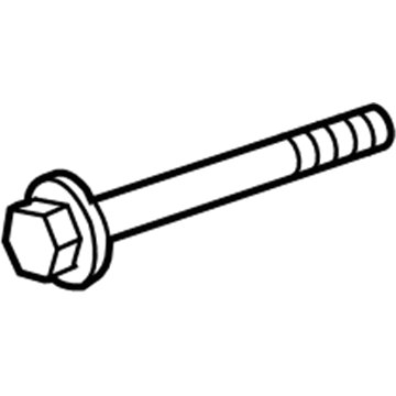 Lincoln -W500569-S439 Upper Control Arm Bolt