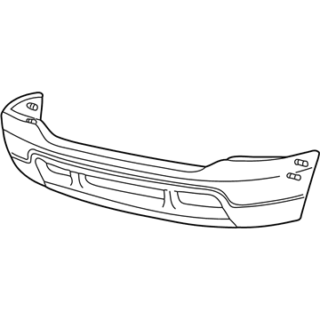 Ford 3C3Z-17757-BA Bumper