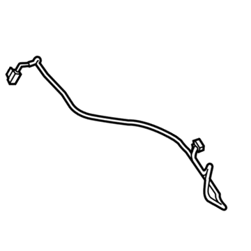 Ford BE8Z-18812-H Antenna Cable