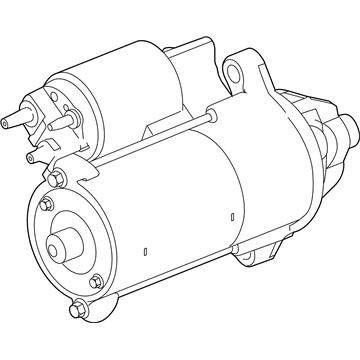 Ford BB5Z-11002-A Starter