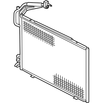 Ford D2BZ-19712-D Condenser