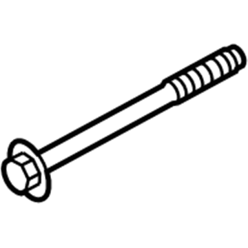 Ford -W704693-S442 Compressor Mount Bolt