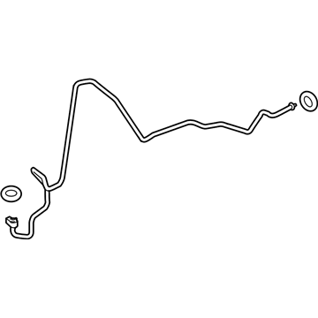 Ford D2BZ-19835-B Pressure Tube