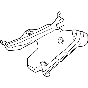 Lincoln BT4Z-9B007-A Shield