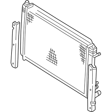 2002 Ford Escape Radiator - 4L8Z-8005-JA