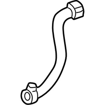 Ford YL8Z-8B081-BA Overflow Hose