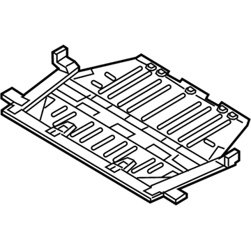 Ford CV6Z-115A74-A Front Reinforcement