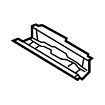 Ford CV6Z-4K338-A Cross Member - Rear Axle Mounting