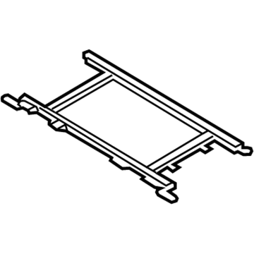 Ford CV6Z-5810798-A Rear Reinforcement