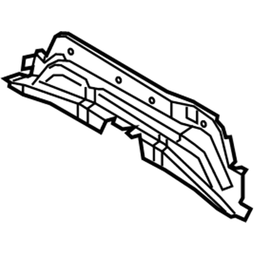 Ford CV6Z-5810692-A Front Crossmember