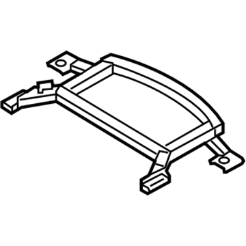 Ford CV6Z-5R003-A Rear Frame