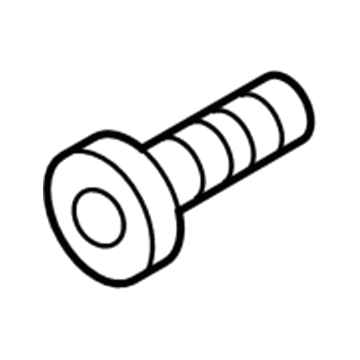 Ford -W712336-S437 Bumper Screw